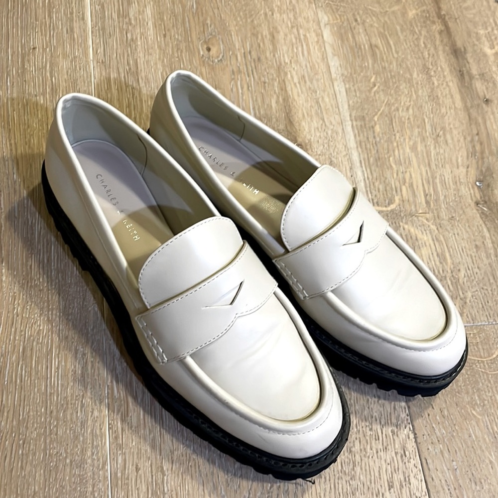 Charles & Keith Penny Loafers